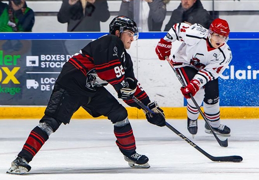Photo hockey Division 2 - Division 2 : 14�me journ�e : Toulouse-Blagnac vs Annecy - Toulouse en Prince face aux chevaliers
