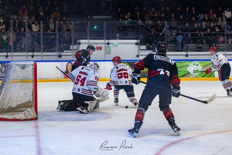 Photo hockey Division 2 - Division 2 : 14�me journ�e : Toulouse-Blagnac vs Annecy - Toulouse en Prince face aux chevaliers