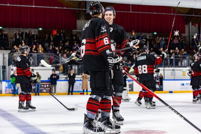 Photo hockey Division 2 - Division 2 : 14�me journ�e : Toulouse-Blagnac vs Annecy - Toulouse en Prince face aux chevaliers