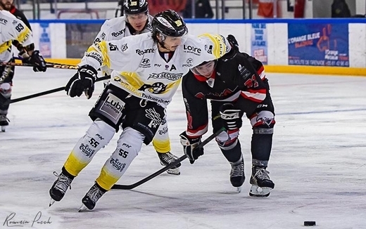 Photo hockey Division 2 - Division 2 : 14me journe : Toulouse-Blagnac vs Roanne - Toulouse s
