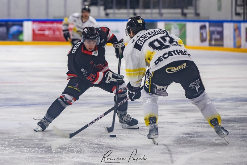 Photo hockey Division 2 - Division 2 : 14me journe : Toulouse-Blagnac vs Roanne - Toulouse s