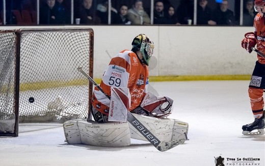 Photo hockey Division 2 - Division 2 : 15me journe : Amnville vs Paris (FV) - Retour en images