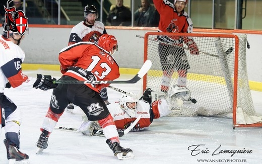 Photo hockey Division 2 - Division 2 : 15me journe : Annecy vs Morzine-Avoriaz - Ici, cest Annecy 