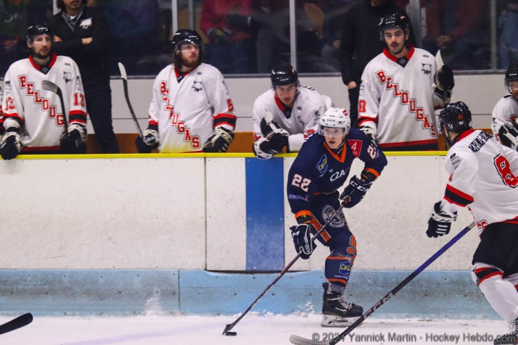 Photo hockey Division 2 - Division 2 : 15me journe : Clermont-Ferrand vs Toulouse-Blagnac - Clermont relve la tte