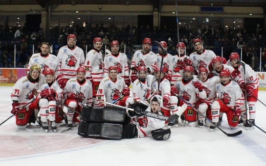 Photo hockey Division 2 - Division 2 : 15me journe : La Roche-sur-Yon vs Valence - Valence fait la passe de 3 en Vende