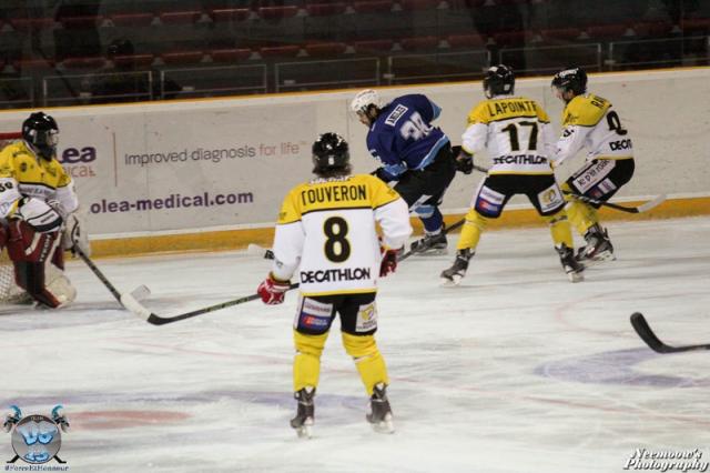 Photo hockey Division 2 - Division 2 : 15me journe : Marseille vs Roanne - D2 : Festival de buts...