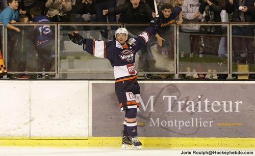 Photo hockey Division 2 - Division 2 : 15me journe : Montpellier  vs Mont-Blanc - D2 : Duel au sommet