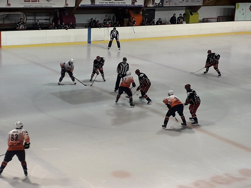 Photo hockey Division 2 - Division 2 : 15me journe : Valence vs Montpellier  - D2-Valence/Montpellier, un match peu quilibr sur le papier