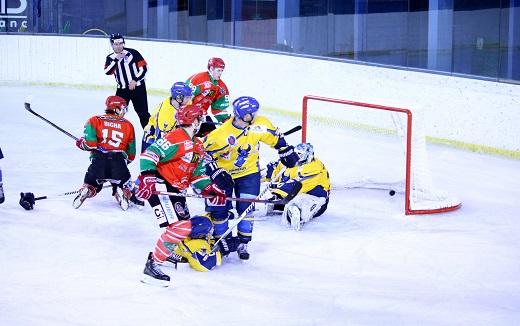 Photo hockey Division 2 - Division 2 : 16ème journée : Mont-Blanc vs Limoges - D2 : Des Yétis 6 convaincants 