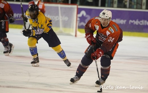 Photo hockey Division 2 - Division 2 : 16me journe : Montpellier  vs Limoges - D2 - Montpellier vs Limoges - Reportage photos