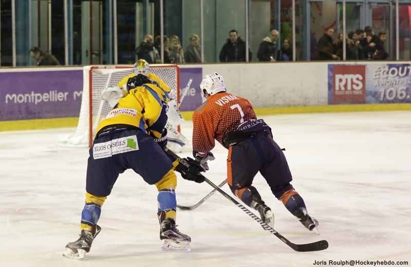 Photo hockey Division 2 - Division 2 : 16me journe : Montpellier  vs Limoges - Montpellier veut assurer sa 3me place, Limoges veut viter les play down.