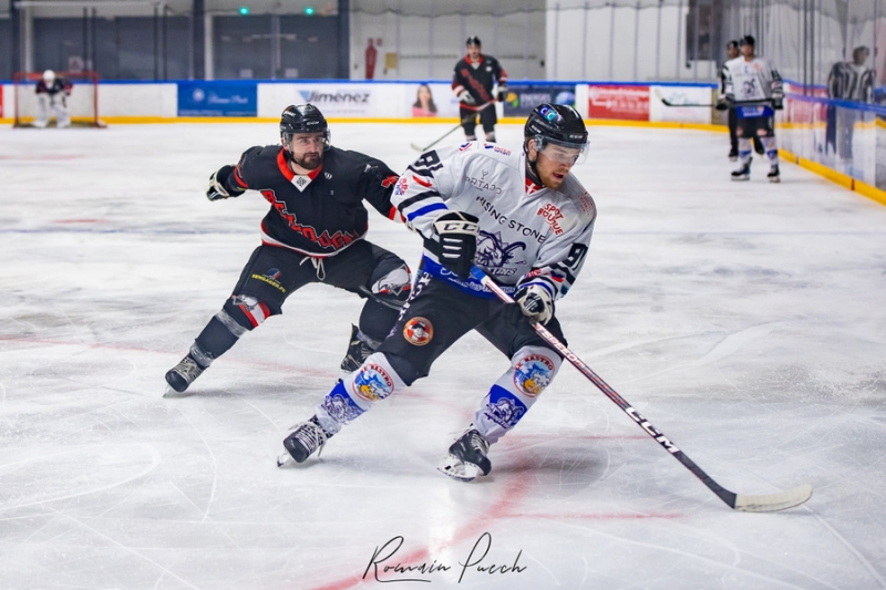 Photo hockey Division 2 - Division 2 : 16me journe : Toulouse-Blagnac vs Courchevel-Mribel-Pralognan - Le HCMP s
