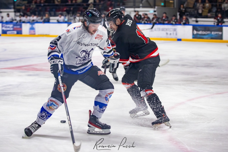 Photo hockey Division 2 - Division 2 : 16me journe : Toulouse-Blagnac vs Courchevel-Mribel-Pralognan - Le HCMP s