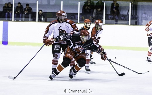 Photo hockey Division 2 - Division 2 : 16me journe : Valence vs Annecy - La hirarchie respecte