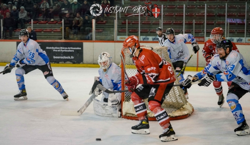 Photo hockey Division 2 - Division 2 : 17me journe : Annecy vs Courchevel-Mribel-Pralognan - Un derby  la hauteur