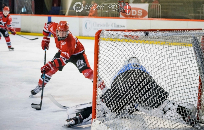 Photo hockey Division 2 - Division 2 : 17me journe : Annecy vs Courchevel-Mribel-Pralognan - Un derby  la hauteur