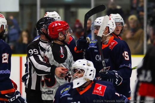 Photo hockey Division 2 - Division 2 : 17me journe : Clermont-Ferrand vs Vaujany - Partie de hockey cauchemardesque pour Clermont
