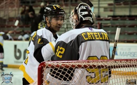 Photo hockey Division 2 - Division 2 : 17me journe : Marseille vs Chambry - D2 : Les lphants dfendent leur quatrime place