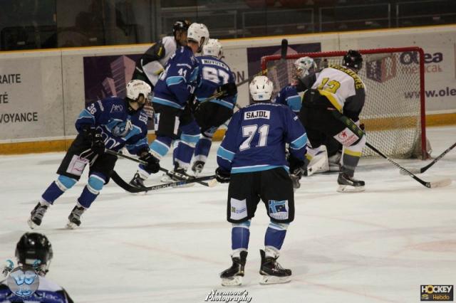 Photo hockey Division 2 - Division 2 : 17me journe : Marseille vs Chambry - D2 : Les lphants dfendent leur quatrime place