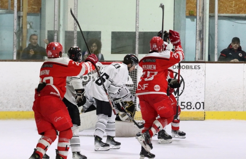 Photo hockey Division 2 - Division 2 : 17�me journ�e : Valence vs Toulouse-Blagnac - Valence leader de la poule B
