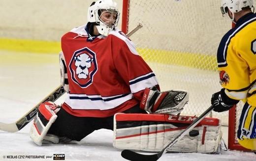 Photo hockey Division 2 - Division 2 : 17me journe : Wasquehal Lille vs Evry / Viry (EVH 91) - D2 : Les Lions: Le plaisir de rugir