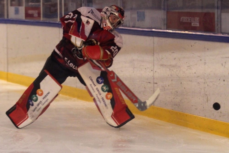 Photo hockey Division 2 - Division 2 : 18me journe : Annecy vs Valence - Annecy stoppe Valence