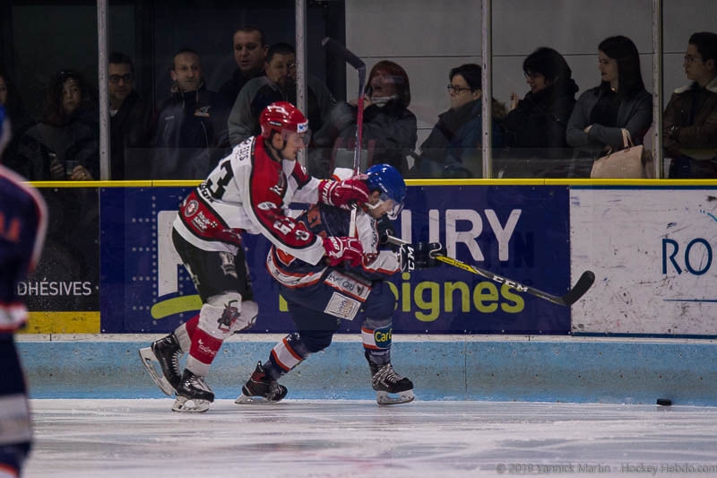 Photo hockey Division 2 - Division 2 : 18me journe : Clermont-Ferrand vs Annecy - Clermont conserve sa place de leader