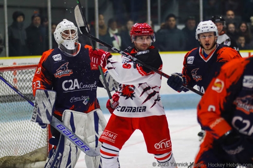 Photo hockey Division 2 - Division 2 : 18ème journée : Clermont-Ferrand vs Valence - Clermont défait aux tirs au but