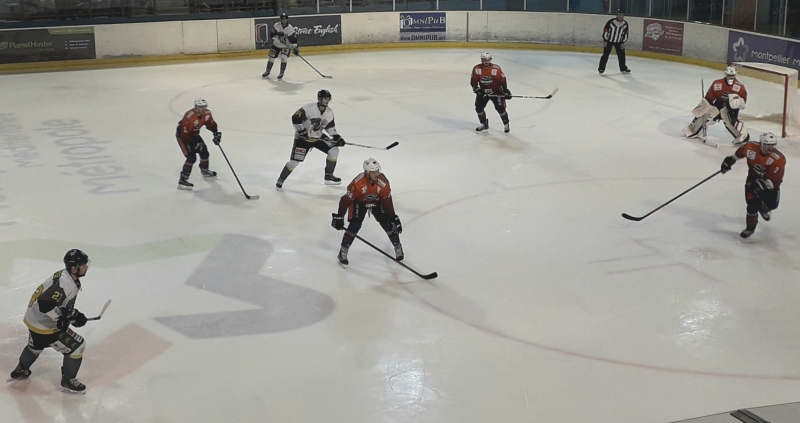 Photo hockey Division 2 - Division 2 : 18me journe : Montpellier  vs Chambry - Match test !