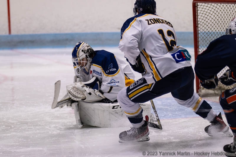 Photo hockey Division 2 - Division 2 : 1re journe : Clermont-Ferrand vs Villard-de-Lans - Une affaire qui s