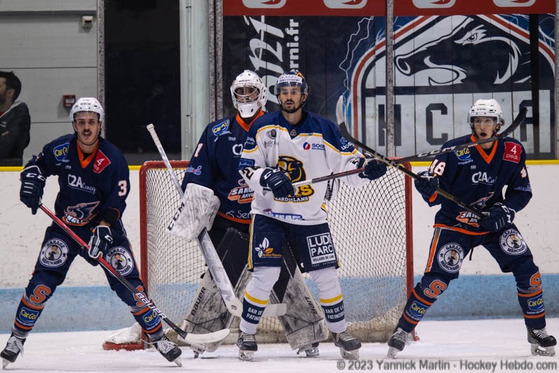 Photo hockey Division 2 - Division 2 : 1re journe : Clermont-Ferrand vs Villard-de-Lans - Une affaire qui s