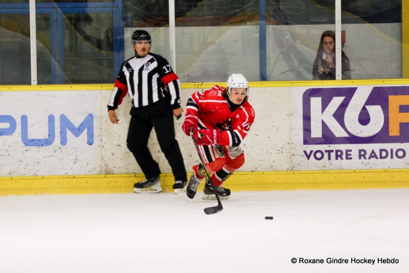 Photo hockey Division 2 - Division 2 : 1re journe : Dijon  vs Anglet II - Anglet parti aux fraises 