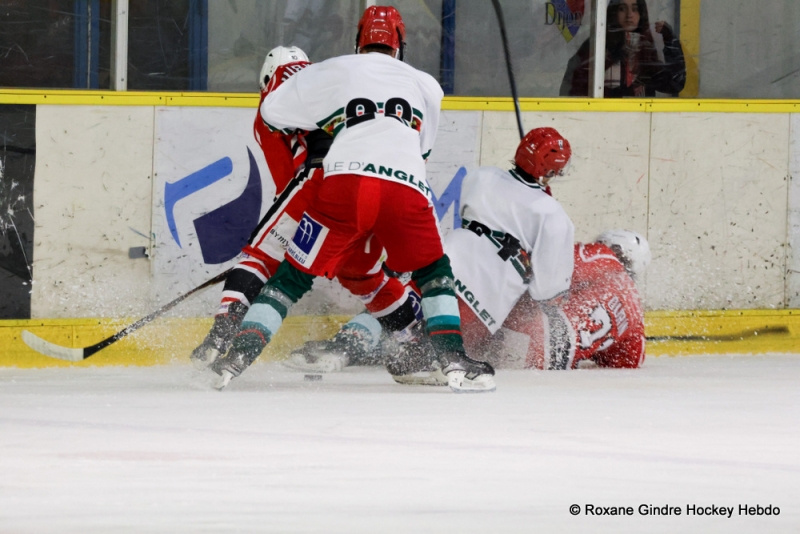 Photo hockey Division 2 - Division 2 : 1re journe : Dijon  vs Anglet II - Anglet parti aux fraises 