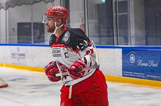 Photo hockey Division 2 - Division 2 : 1re journe : Lyon vs Valence - Les Lions manquent leur entre