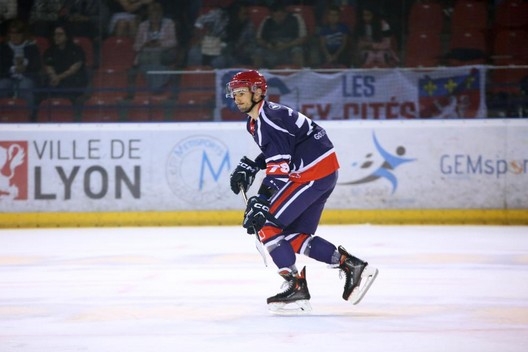 Photo hockey Division 2 - Division 2 : 1re journe : Lyon vs Valence - Les Lions manquent leur entre