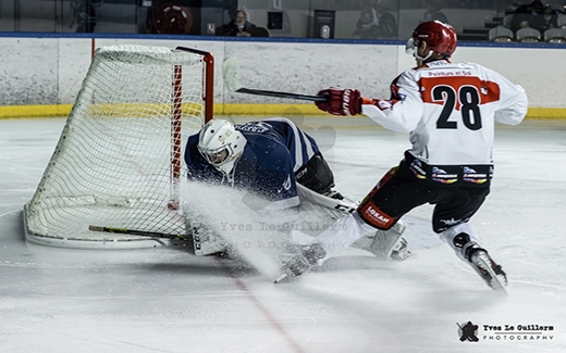 Photo hockey Division 2 - Division 2 : 1re journe : Paris (FV) vs Amnville - Reportage photos de la rencontre entre Paris et Amnville