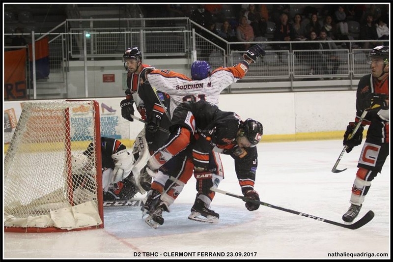 Photo hockey Division 2 - Division 2 : 1re journe : Toulouse-Blagnac vs Clermont-Ferrand -  Les Sangliers tracent leur route