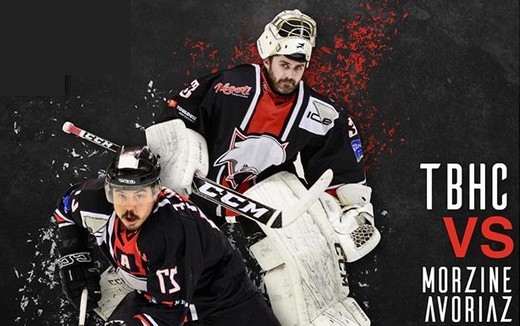 Photo hockey Division 2 - Division 2 : 1re journe : Toulouse-Blagnac vs Morzine-Avoriaz - Un duel de Choc 