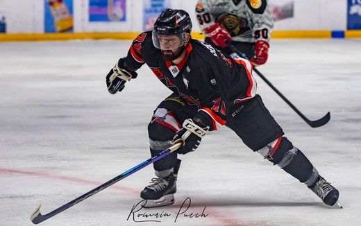 Photo hockey Division 2 - Division 2 : 1re journe : Toulouse-Blagnac vs Vaujany - Toulouse s