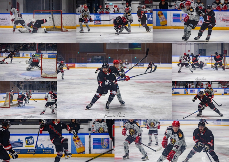 Photo hockey Division 2 - Division 2 : 1re journe : Toulouse-Blagnac vs Vaujany - Toulouse s