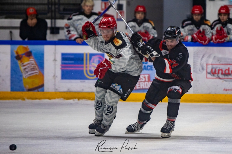 Photo hockey Division 2 - Division 2 : 1re journe : Toulouse-Blagnac vs Vaujany - Toulouse s