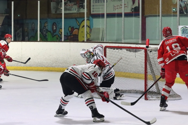 Photo hockey Division 2 - Division 2 : 1re journe : Valence vs Annecy - Les Valentinois retrouvent leurs couleurs