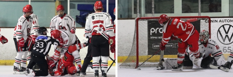 Photo hockey Division 2 - Division 2 : 1re journe : Valence vs Annecy - Les Valentinois retrouvent leurs couleurs