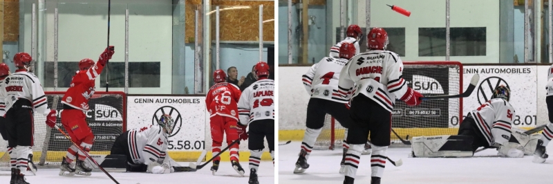 Photo hockey Division 2 - Division 2 : 1re journe : Valence vs Annecy - Les Valentinois retrouvent leurs couleurs