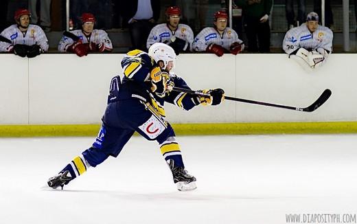 Photo hockey Division 2 - Division 2 : 2me journe - A : Marseille vs Evry / Viry (EVH 91) - Des dbuts en dents de scie