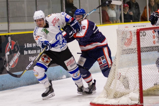 Photo hockey Division 2 - Division 2 : 2me journe : Clermont-Ferrand vs Courchevel-Mribel-Pralognan - Clermont continue sur sa lance