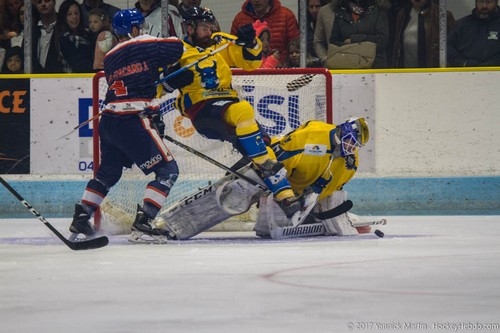 Photo hockey Division 2 - Division 2 : 2me journe : Clermont-Ferrand vs Limoges - Clermont s