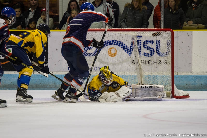 Photo hockey Division 2 - Division 2 : 2me journe : Clermont-Ferrand vs Limoges - Clermont s