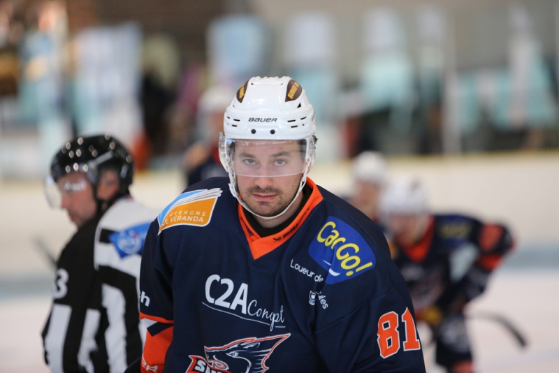 Photo hockey Division 2 - Division 2 : 2me journe : Clermont-Ferrand vs Mulhouse - Clermont prend le meilleur sur Mulhouse