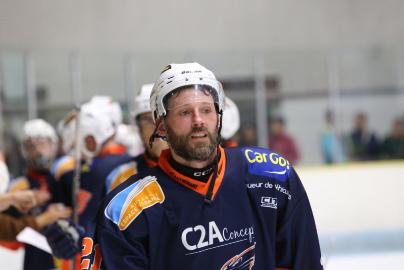 Photo hockey Division 2 - Division 2 : 2me journe : Clermont-Ferrand vs Mulhouse - Clermont prend le meilleur sur Mulhouse